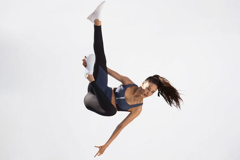 Victoria's Secret Sportswear Relaunch Campaign Athleisure Leggings