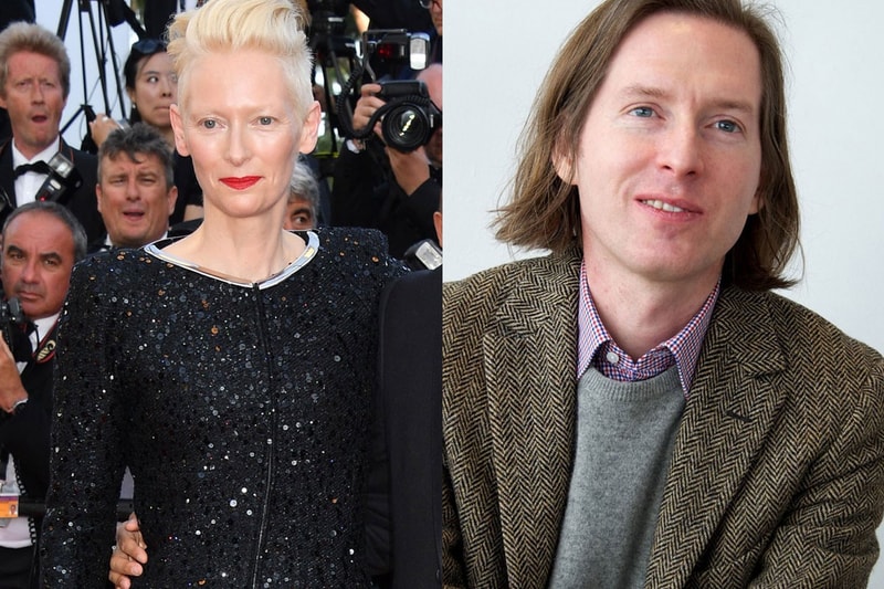 Tilda Swinton Actor Wes Anderson Movie Film Director 