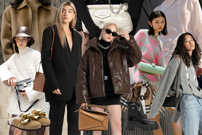 HBX Trend Report Fall Winter 2021 Fashion Bags Knitwear Jackets
