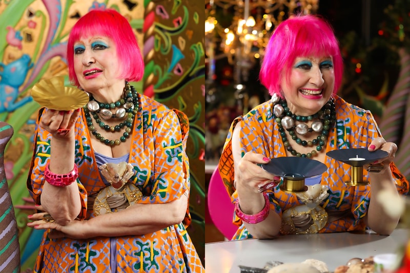 KARISMATISK collection Zandra Rhodes