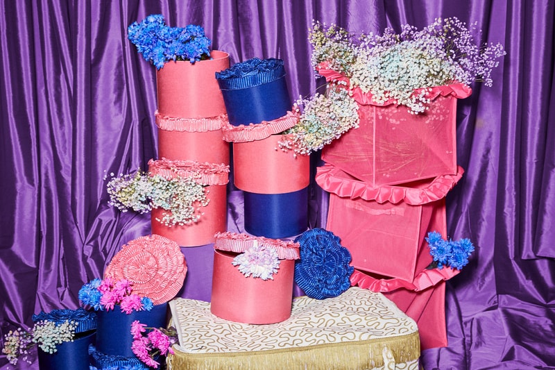 KARISMATISK collection pink containers