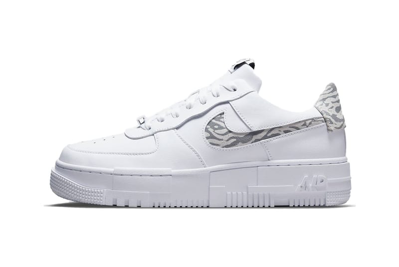 Nike Adds Animal Prints to the Air Force 1 Pixel SE