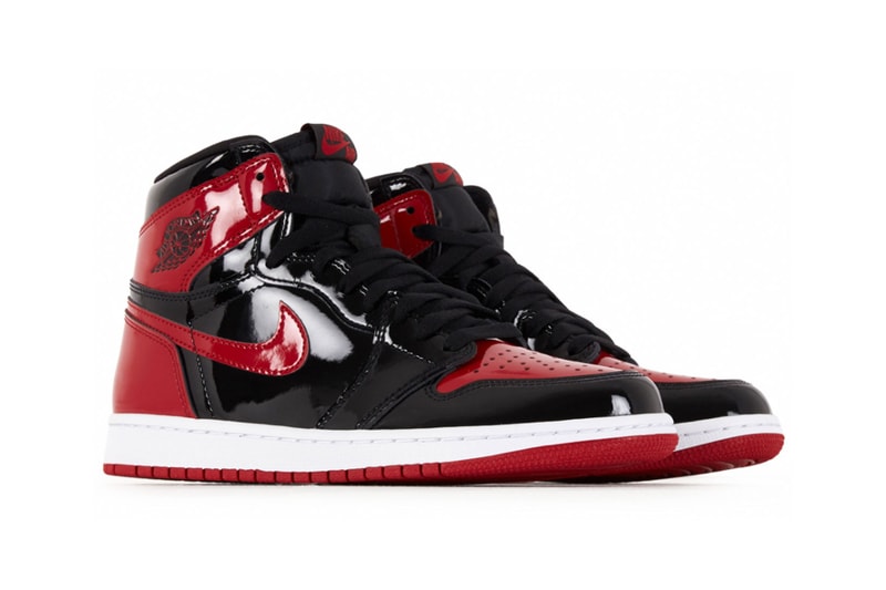 Nike Air Jordan 1 AJ1 OG Red Black Sneakers