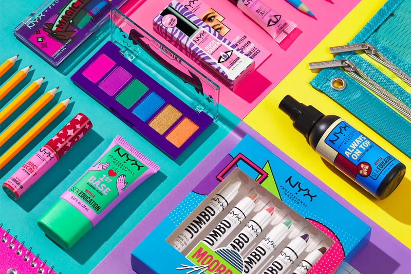 NYX x Netflix Launch School-Themed Collection Inspired by 'Sex Education'