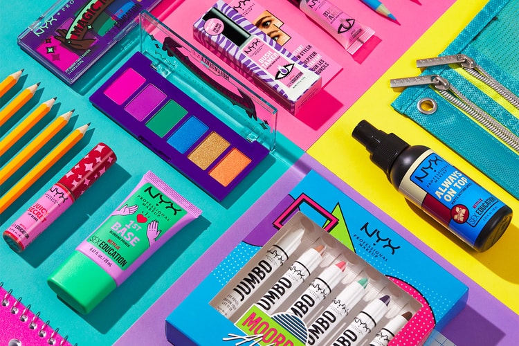 NYX x Netflix Launch School-Themed Collection Inspired by 'Sex Education'
