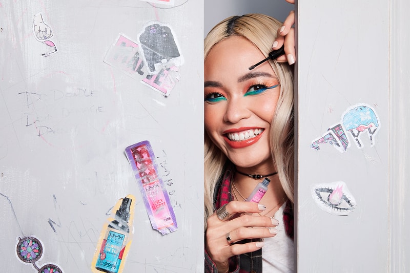 NYX x Netflix “Sex Education” Collection model brow gel