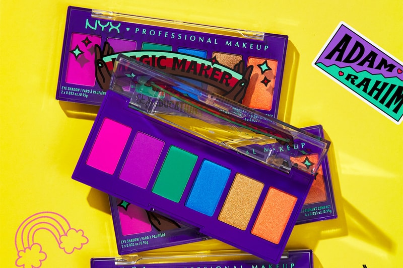 NYX x Netflix “Sex Education” Collection eyeshadow palette