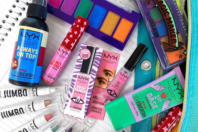 NYX x Netflix “Sex Education” full Collection