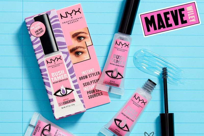 NYX x Netflix “Sex Education” Collection brow gel