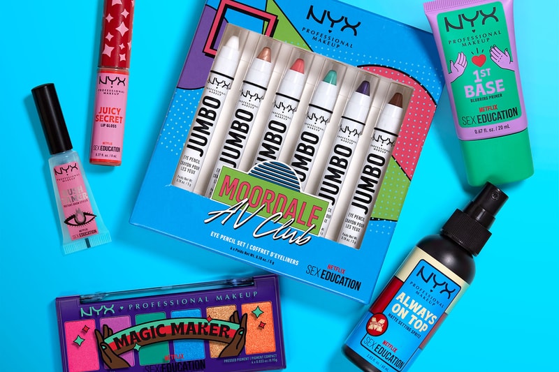 NYX x Netflix “Sex Education” Collection jumbo pencil