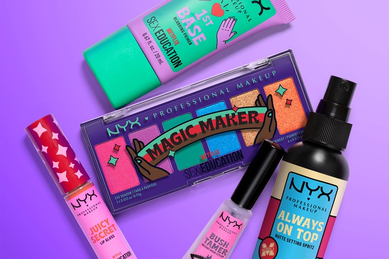 NYX x Netflix “Sex Education” Collection eyeshadow pallete
