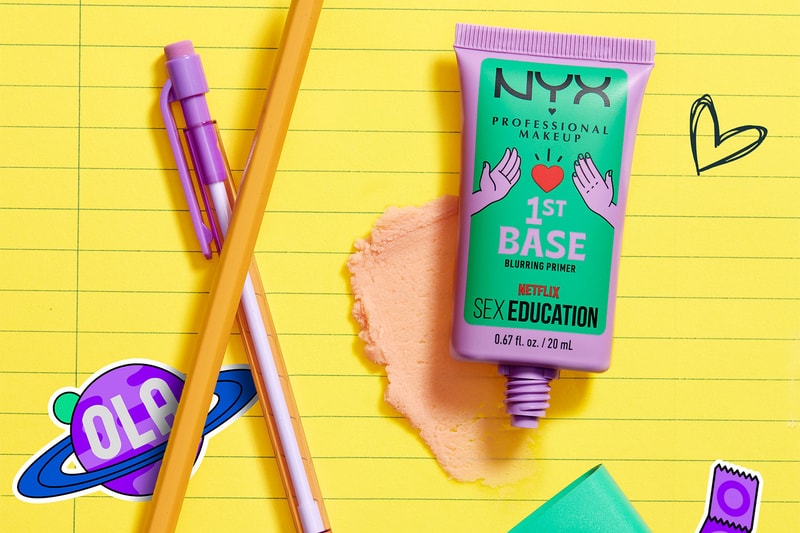 NYX x Netflix “Sex Education” Collection primer