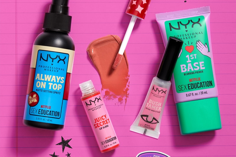 NYX x Netflix “Sex Education” Collection