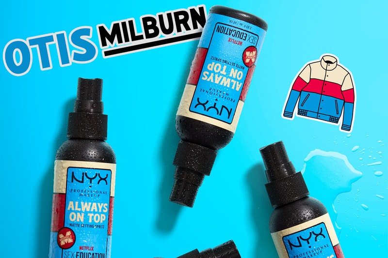 NYX x Netflix “Sex Education” Collection setting spray