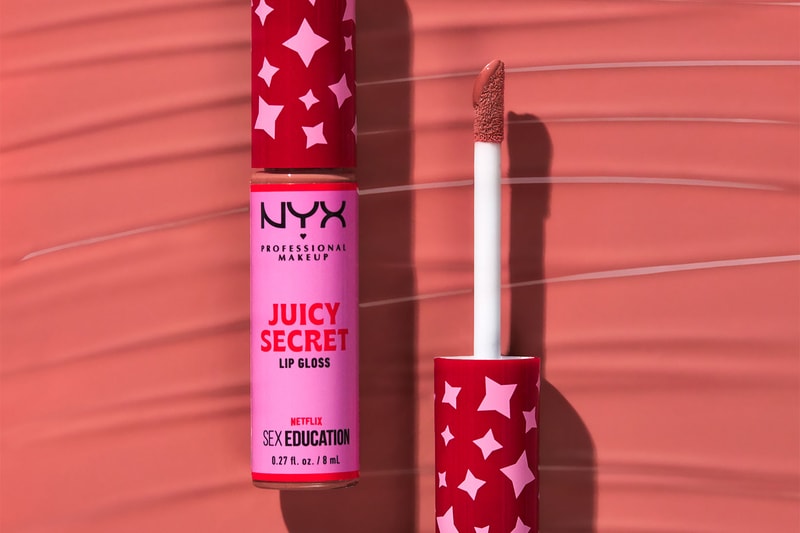 NYX x Netflix “Sex Education” Collection lip gloss