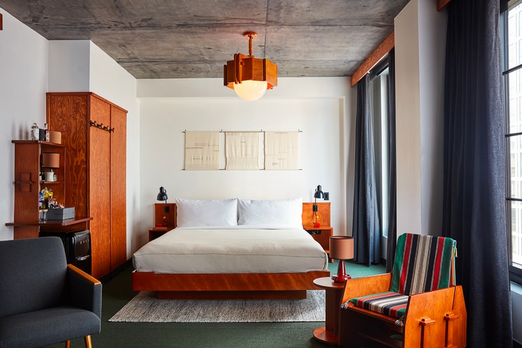 Take a Look Inside the Newly Open Ace Hotel in Brooklyn