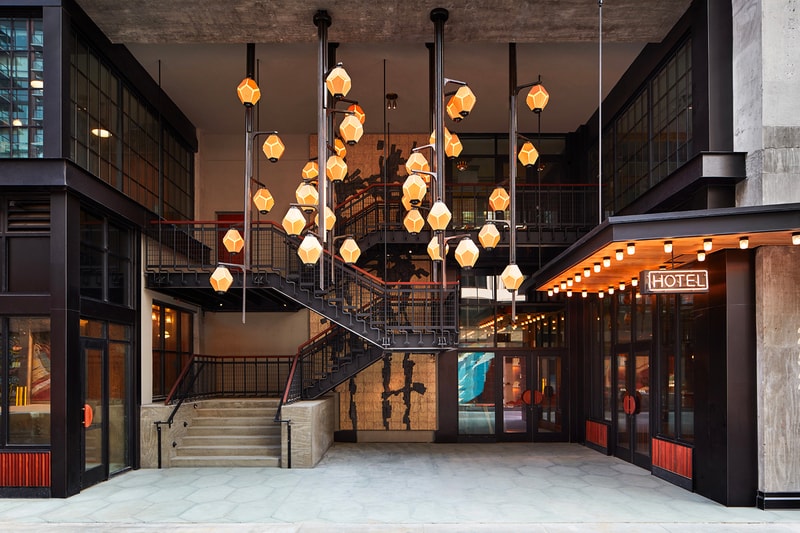 Ace Hotel New York NYC Brooklyn Exterior