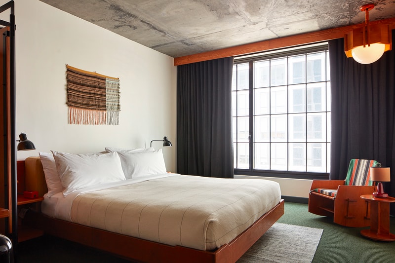 Ace Hotel New York NYC Brooklyn Bedroom Guestroom