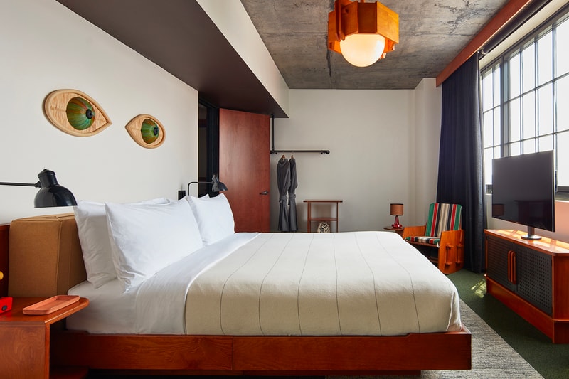 Ace Hotel New York NYC Brooklyn Bedroom Interior Design
