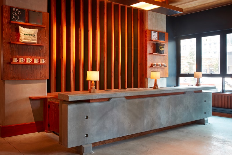 Ace Hotel New York NYC Brooklyn Lobby Front Desk