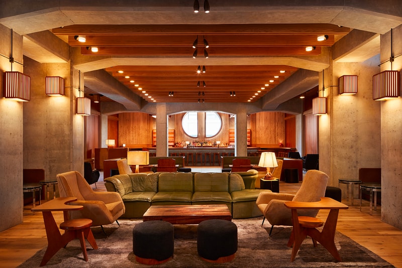 Ace Hotel New York NYC Brooklyn Lobby Interior