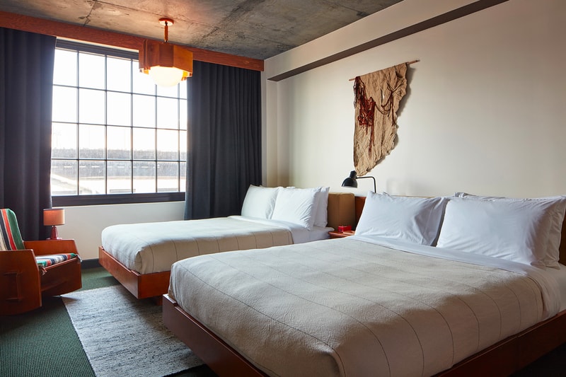 Ace Hotel New York NYC Brooklyn bedroom Window