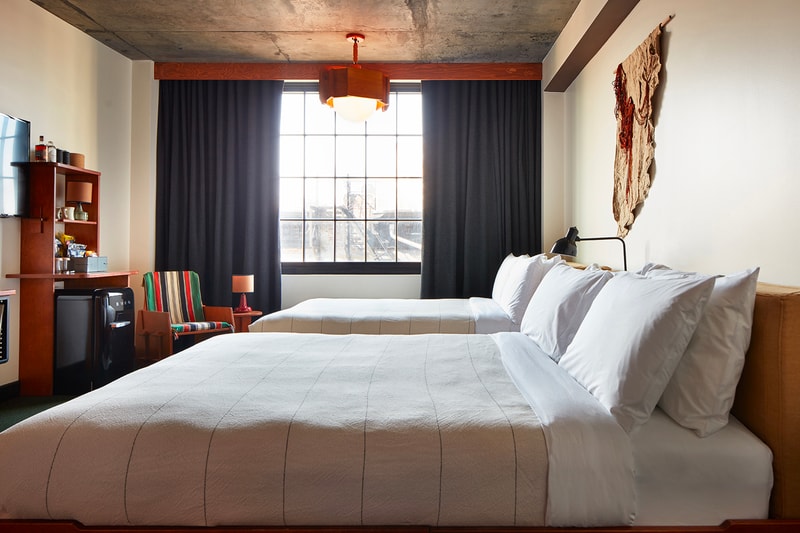 Ace Hotel New York NYC Brooklyn Bedroom Interior
