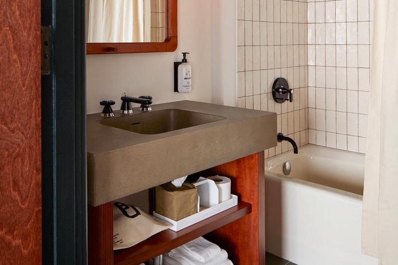 Ace Hotel New York NYC Brooklyn Bathroom Sink