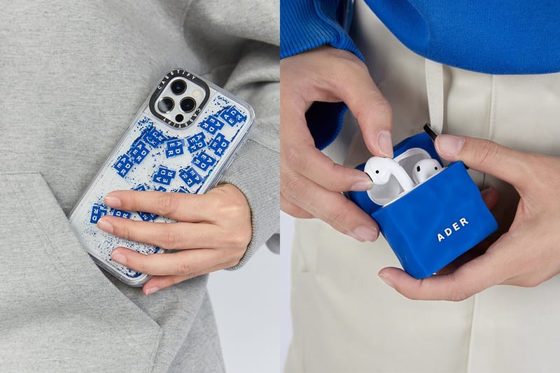 ADERERROR Taps Casetify for Co-Branded Tech Accessories