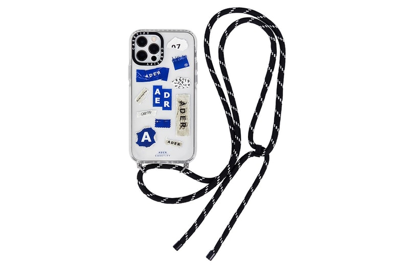 ADERERROR Casetify Collaboration Tech Accessories Apple iPhone Strap