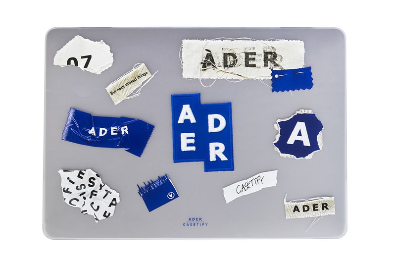 ADERERROR Casetify Collaboration Tech Accessories Macbook Computer Apple Laptop