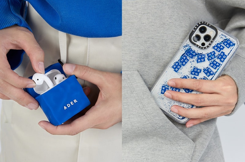 ADERERROR Casetify Collaboration Tech Accessories Apple AirPods iPhone