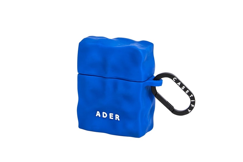 ADERERROR Casetify Collaboration Tech Accessories Apple AirPods Case