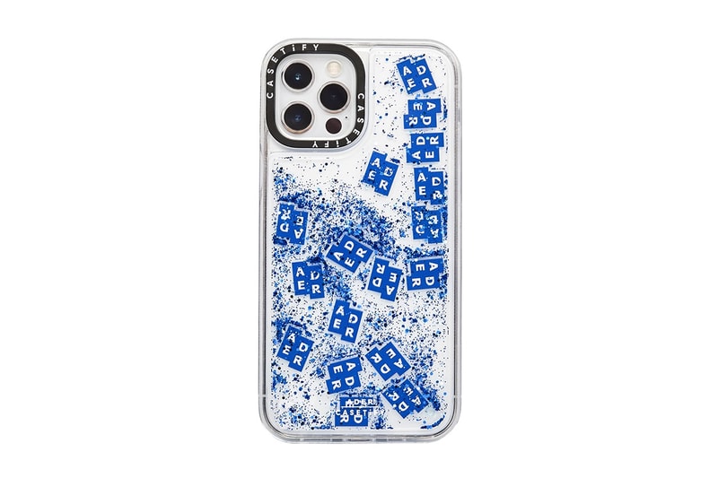 ADERERROR Casetify Collaboration Tech Accessories Apple iPhone Case Logo