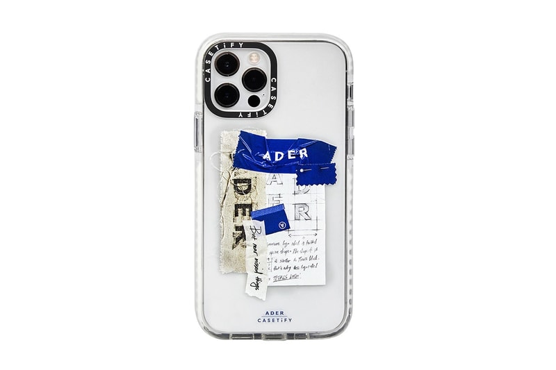 ADERERROR Casetify Collaboration Tech Accessories Apple iPhone Protective Case