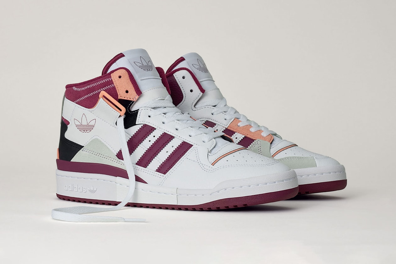 adidas originals forum 84 high exhibit mid low niki fall winter sneakers campaign release info