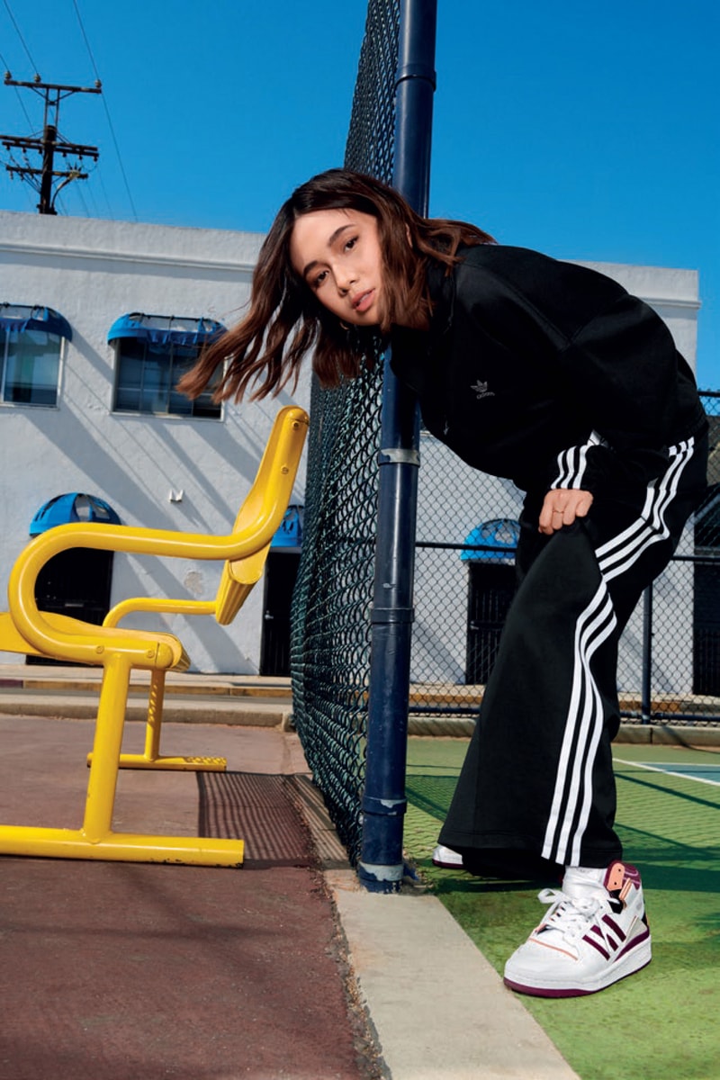 adidas Originals Forum Sneakers Campaign High 88rising NIKI