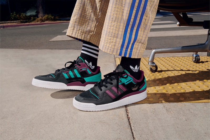 adidas Originals Forum Sneakers Campaign Exhibit Low Black