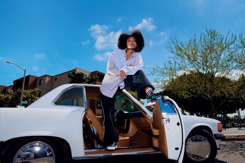 adidas Originals Forum Sneakers Campaign Exhibit Low Black Car