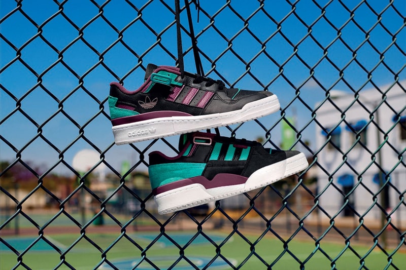 adidas Originals Forum Sneakers Campaign Exhibit Low Black