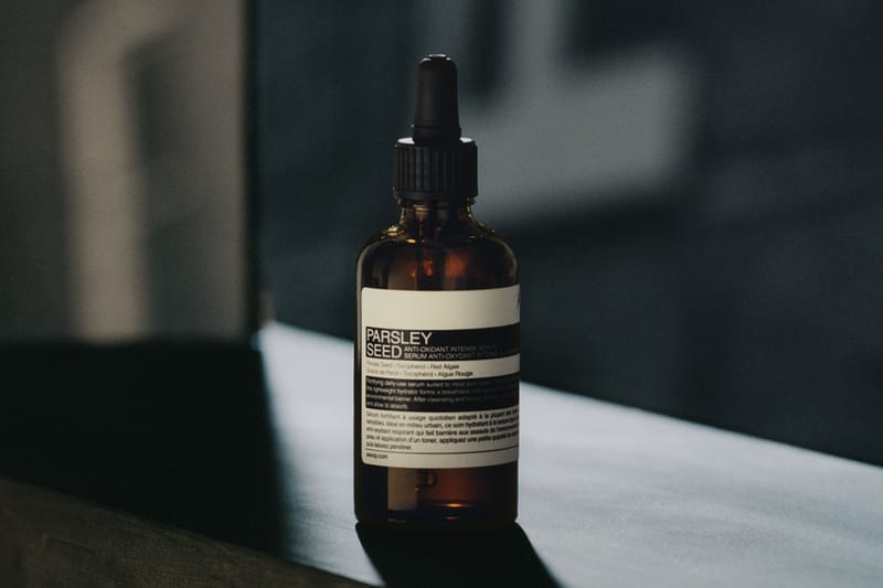 Aesop Introduces the Parsley Seed Anti-Oxidant Intense Serum