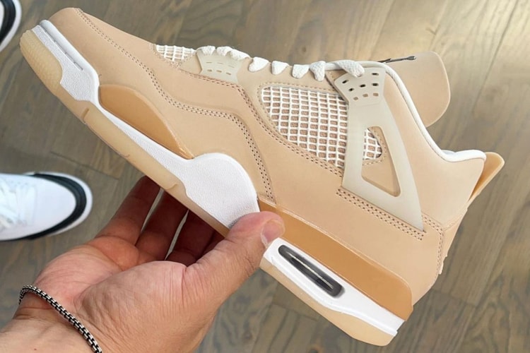 Here's a Detailed Look at the Nike Air Jordan 4 "Shimmer"