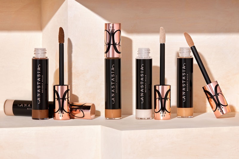 Anastasia Beverly Hills ABH Magic Touch Concealer 25 shades container wand applicator