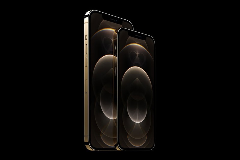 Apple iPhone 13 AirPods 3 Tech Technology Gold Black Phone 