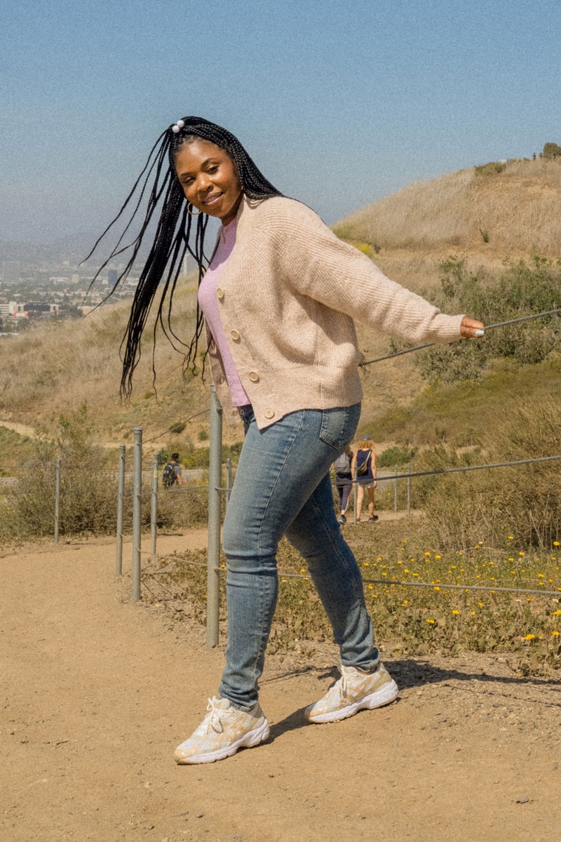 asics her story footwear release gel 1130 campaign collection