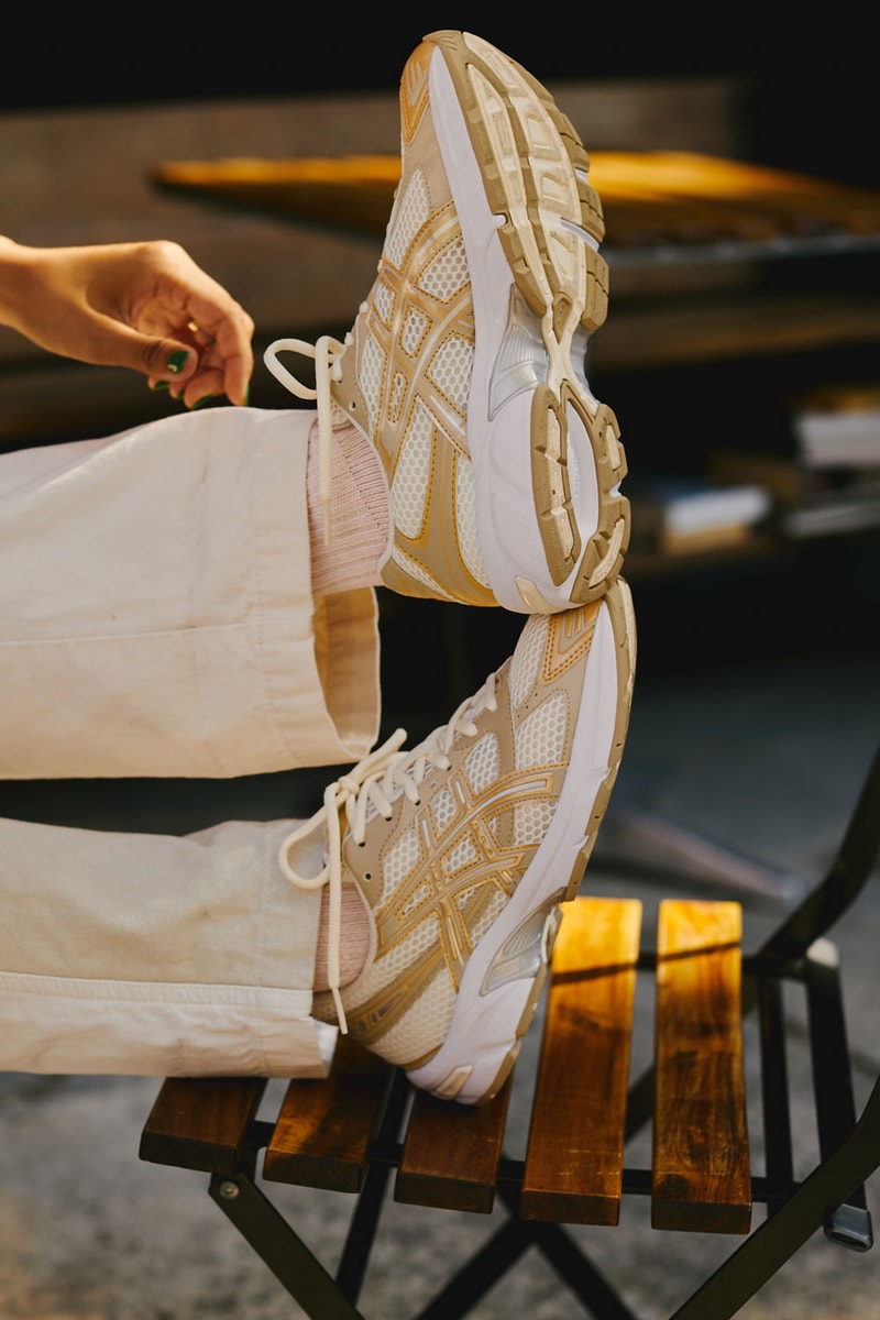 asics her story footwear release gel 1130 campaign collection