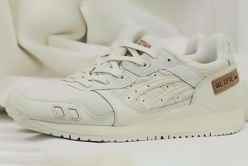Asics x Okayama Denim GEL-LYTE III OG side view