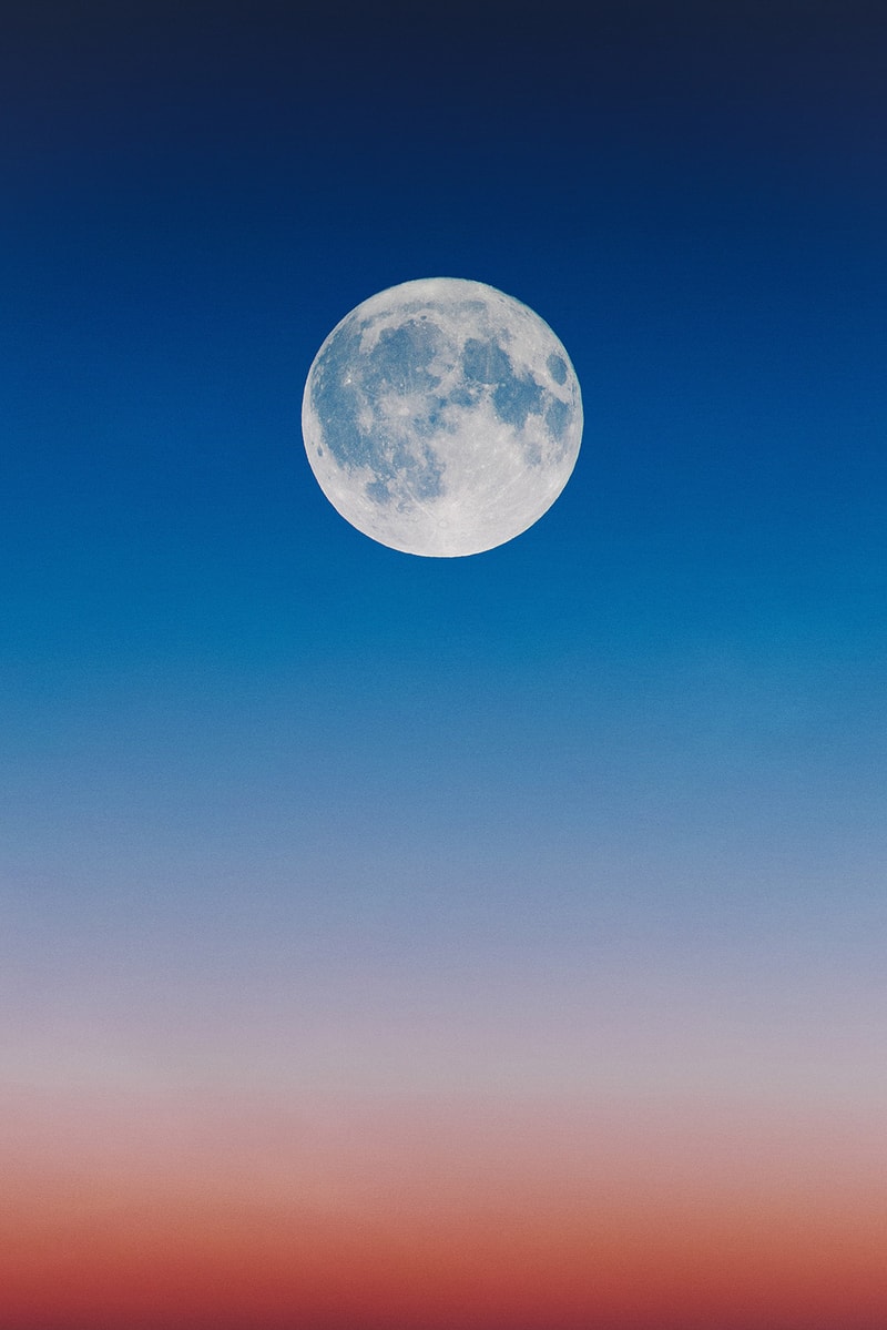 August Full Moon Sturgeon Blue Zodiac Sign Astrology Sky 