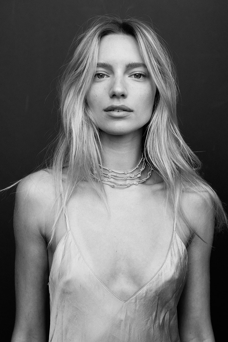 bagatia bloom necklace campaign maya stepper