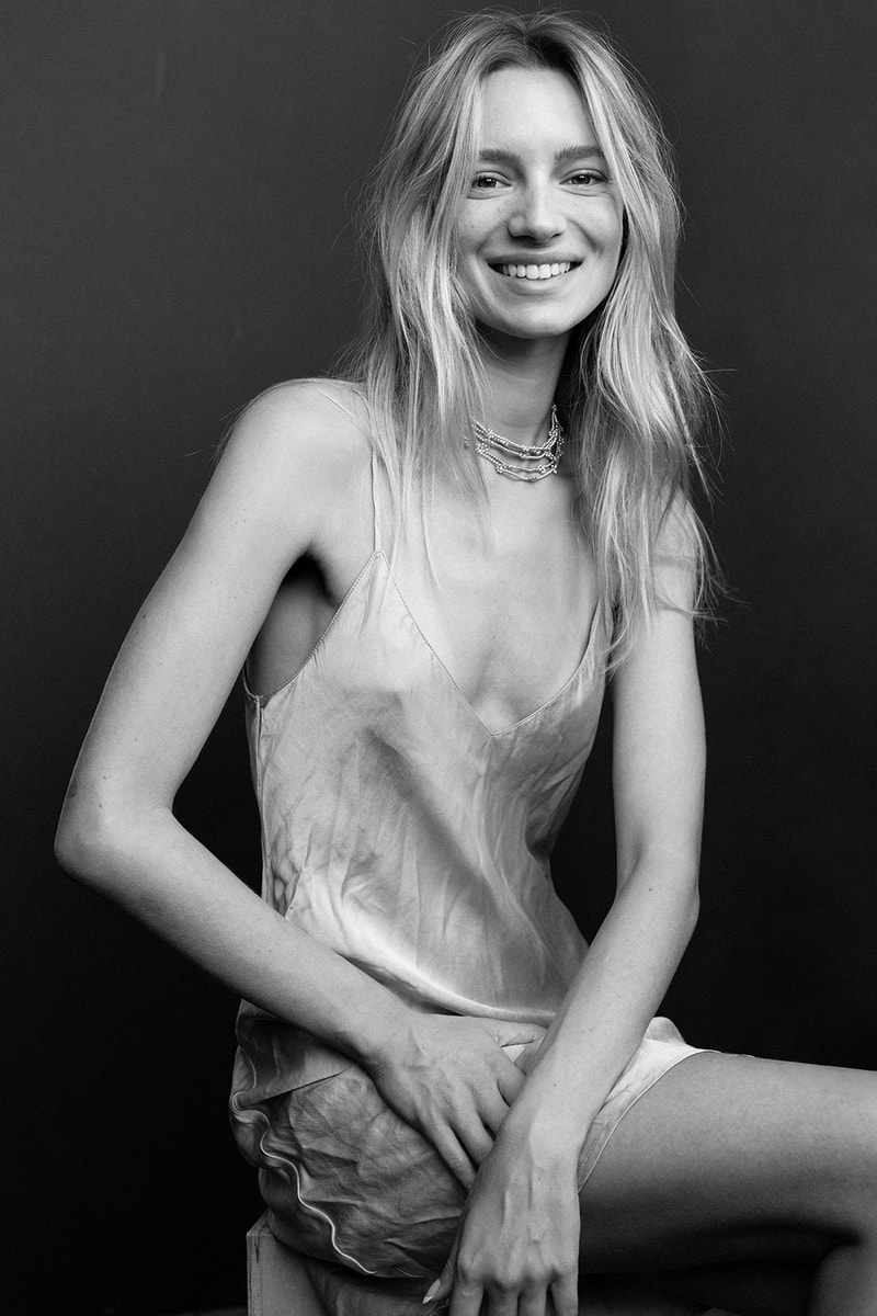 bagatia bloom necklace campaign maya stepper